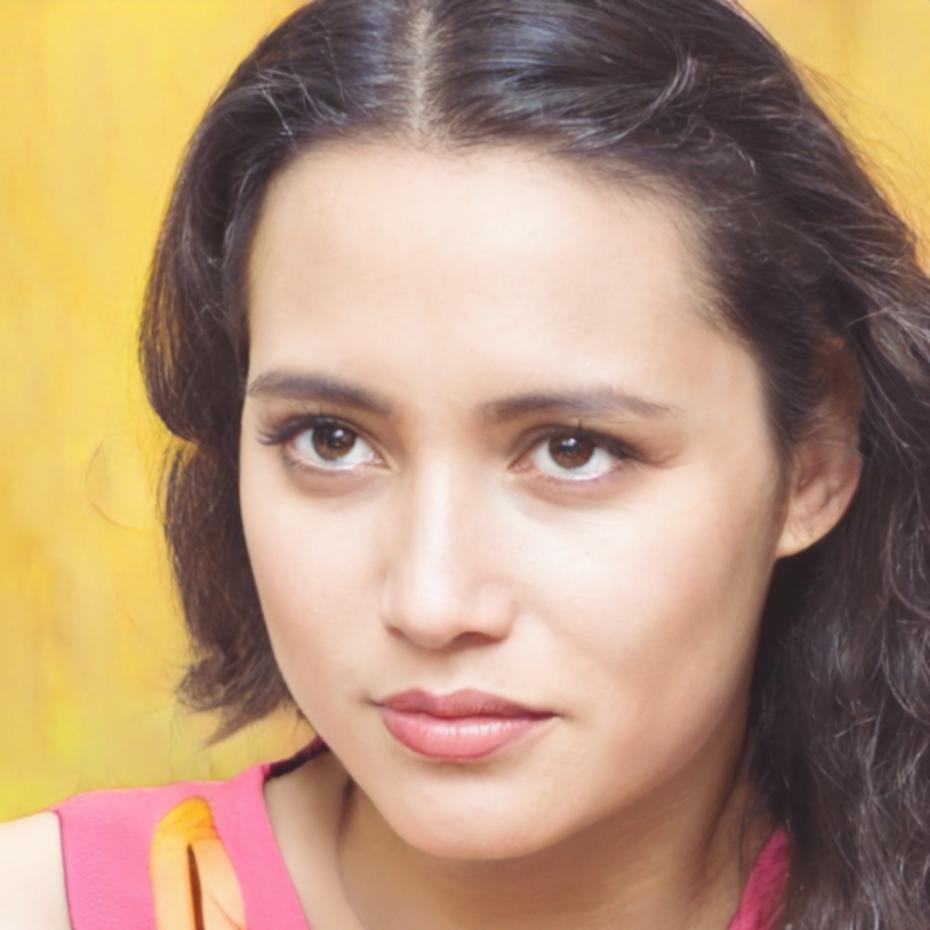 Retrato de Ana Sofía Mendoza